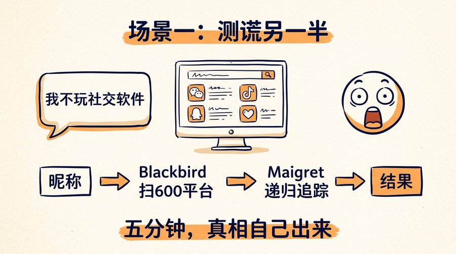 网警同款开盒思路,查人查公司查设备,五个免费开源工具