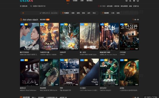 苹果maccms V10模板 海螺主题最新破解无加密版源码