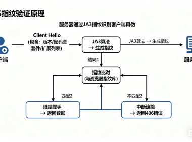 TLS指纹绕过实战:从原理到JA3指纹检测与破解